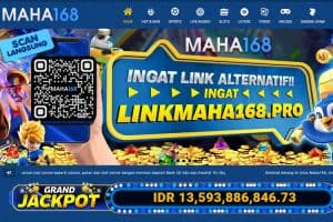 Situs Alternatif Maha168: Accessing the Site Without Issues